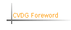 CVDG Foreword