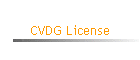 CVDG License